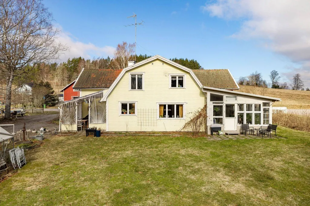 7-toaline maja asukohas Nyköpings kommun