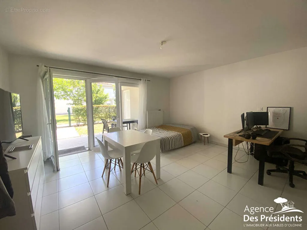 Appartement 1 pièces à Les Sables-D'olonne