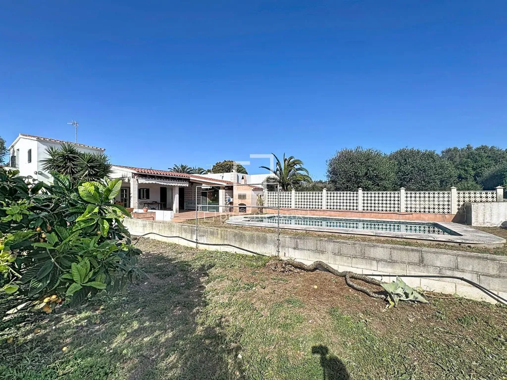 Piscine - 5 Bedroom Villa with Pool in Es Castell