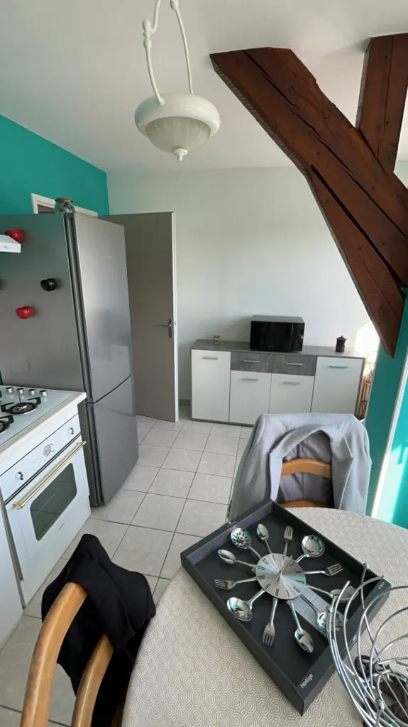 Kitchen - First Floor Flat with Garage in Andelot-Blancheville