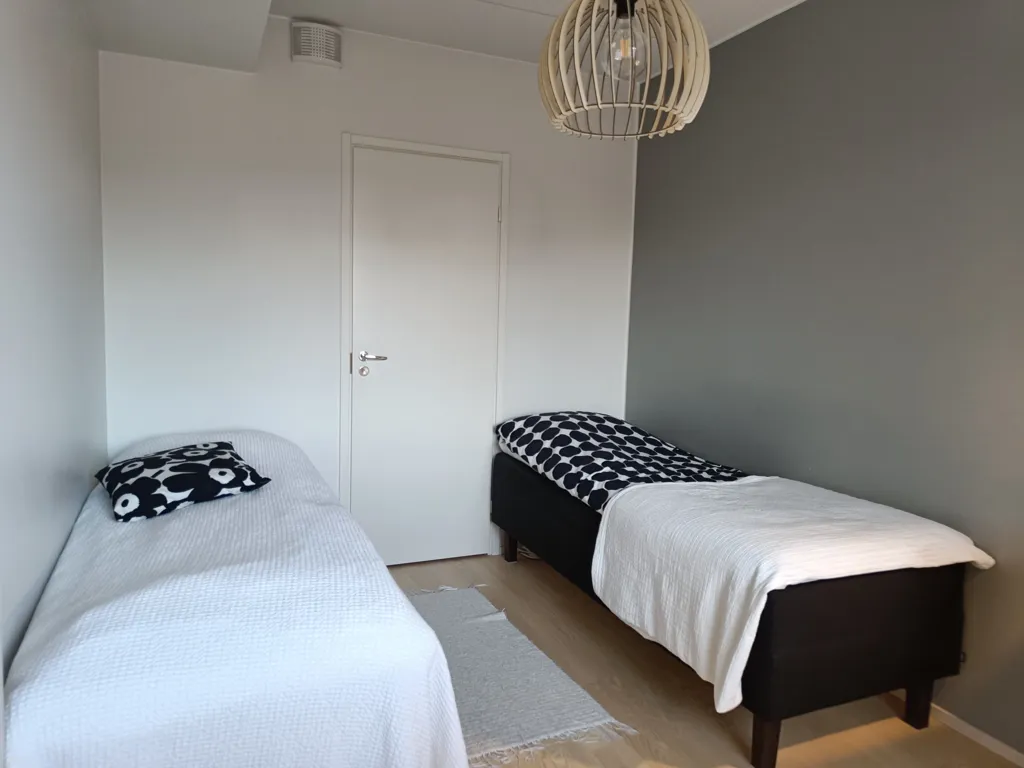 Magamistoad - Modern Flat with Balcony in Oulu