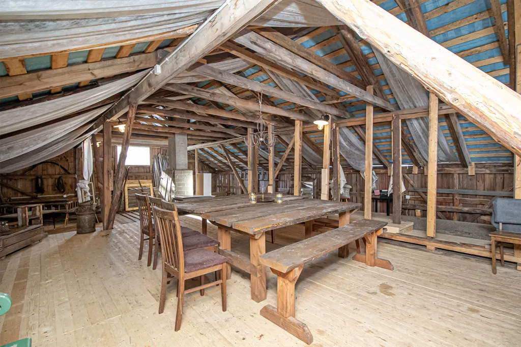 Pièces - Rustic Timber House with Farmyard in Lastukoski