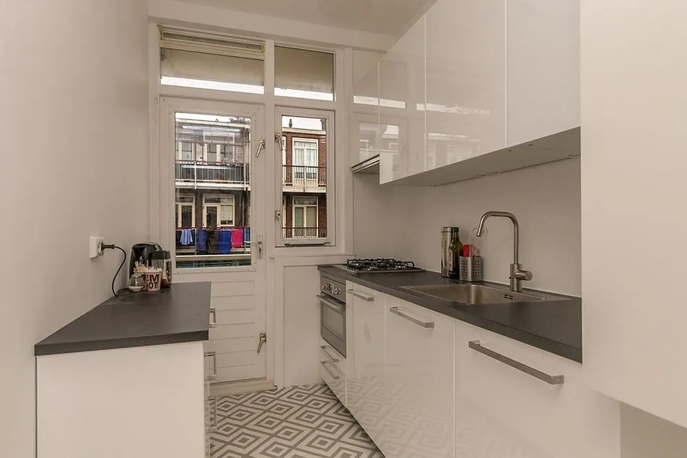 Köök - 3-Bedroom Apartment in Den Haag