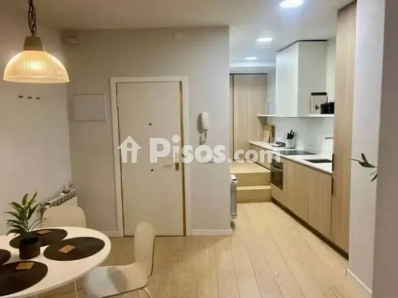 Cucina - Contemporary Apartment with Terrace in Madrid