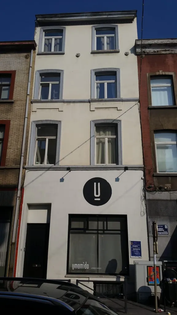 Extérieur - Studio Lumineux avec Vue sur les Ponds à Ixelles
