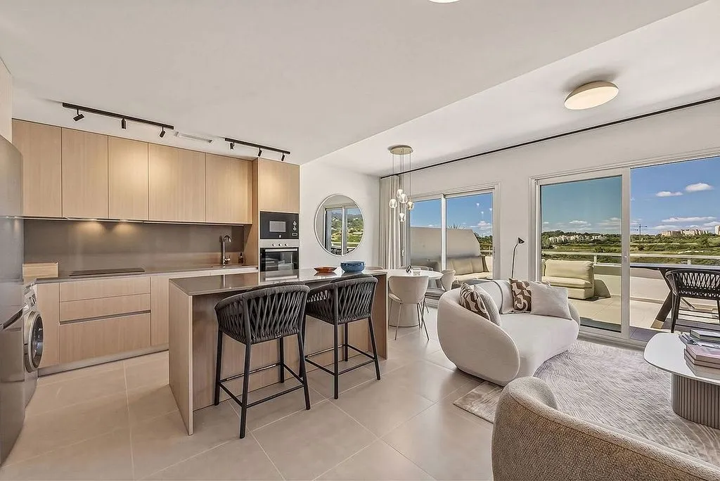Köök - Duplex with Pool and Terrace in Estepona