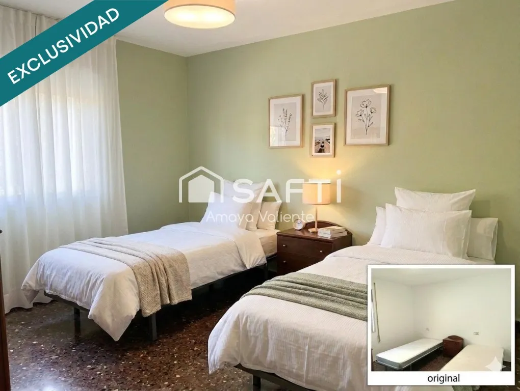 Chambres - Spacious Apartment with 100m² Terrace in Andorra