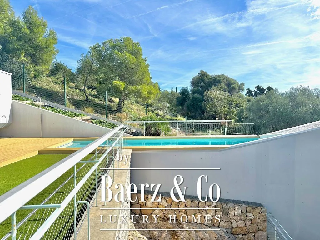Piscine - Contemporary Villa with Sea View in Sitges