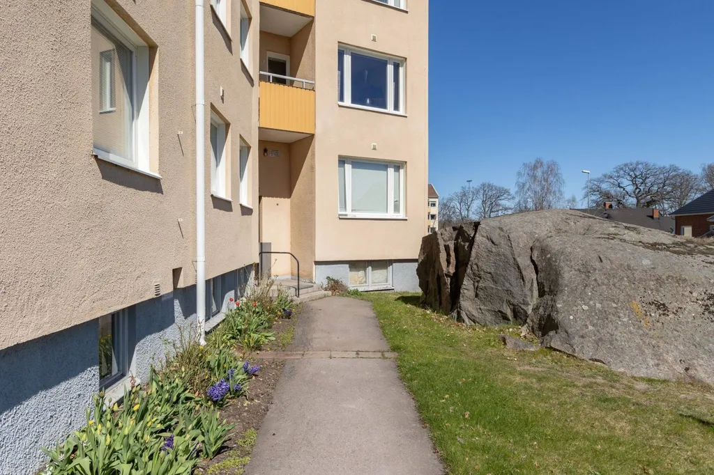 Apartment with Balcony in Oskarshamn