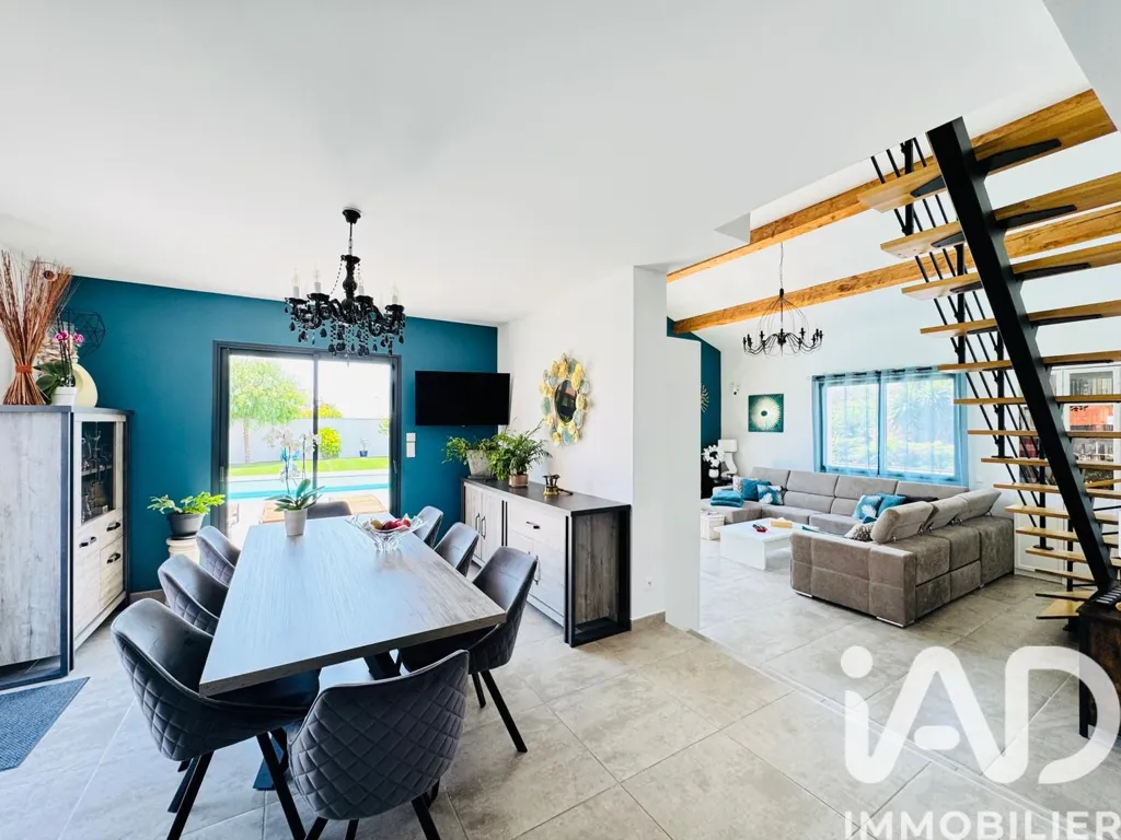 Söögituba - Renovated Villa with Pool in Portiragnes