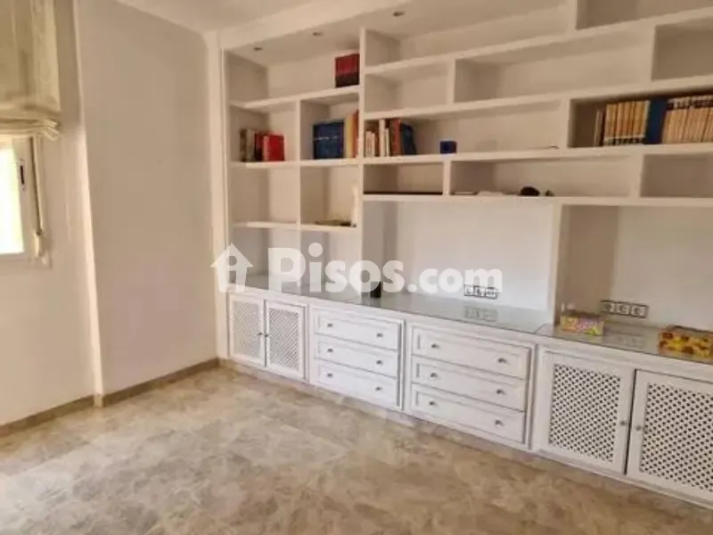 Living Room - Spacious Duplex with Terrace in Huerta de La Reina