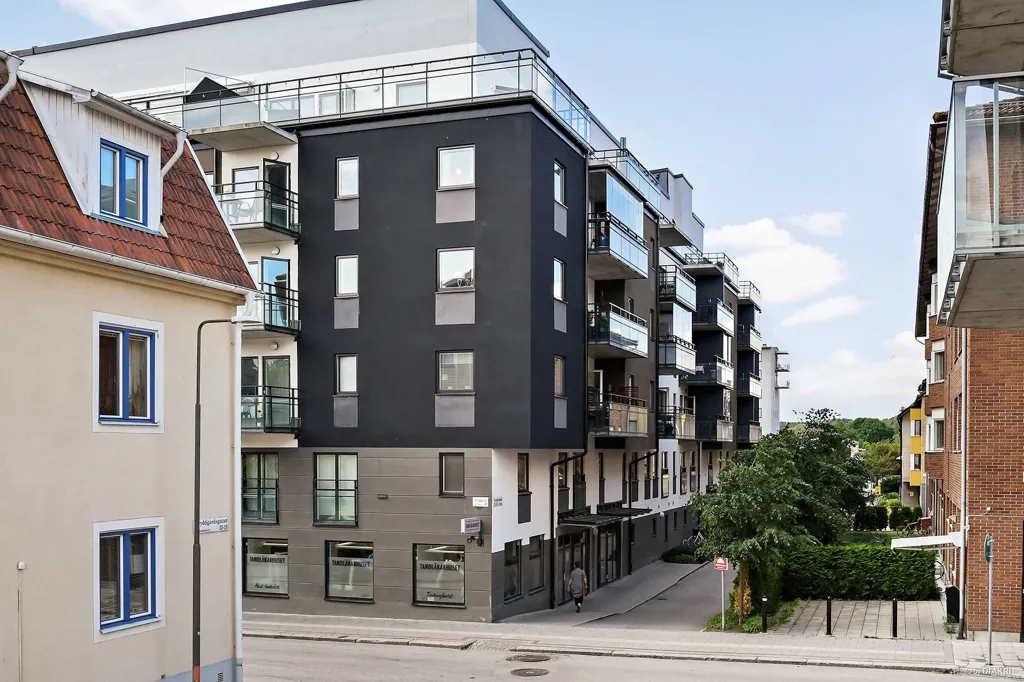Extérieur - Modern Flat with Lift in Central Enköping