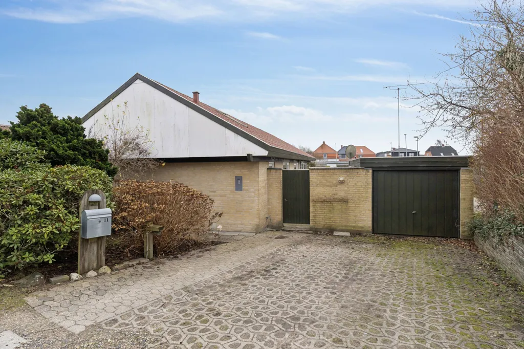Extérieur - Detached Villa with Garden in Hadsund