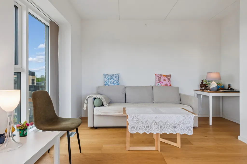 Soggiorno - Apartment with Garden Access in Rødovre