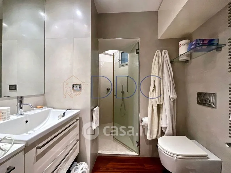 Salles de bain - Rustic Trilocale with Ascender in Torino