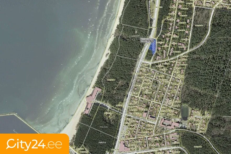 Stone House with Terrace near Pirita Beach