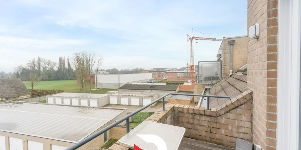 Balcon - Appartement avec Terrasse à Gistel