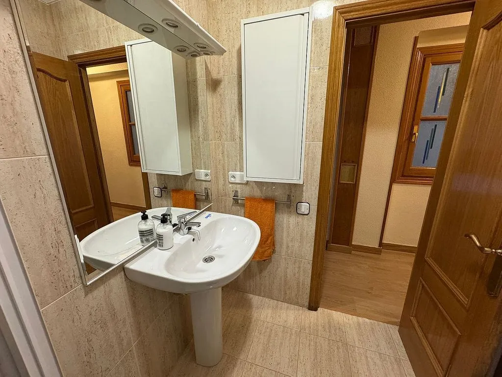 Salles de bain - Apartment with Marina Views in Zamora
