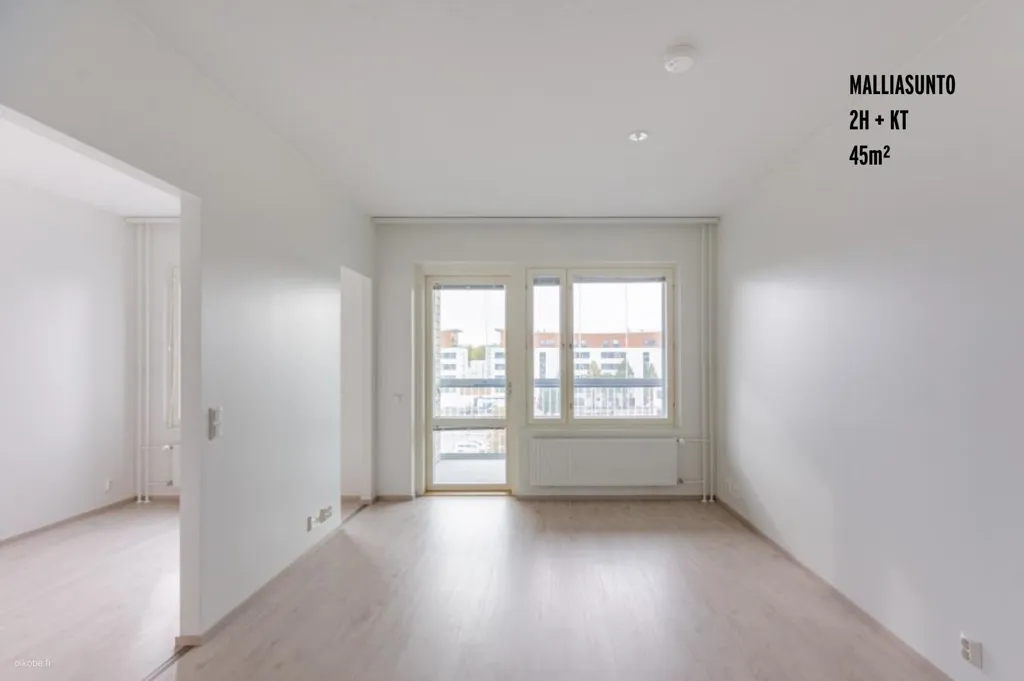 Appartement 2 pièces à FI