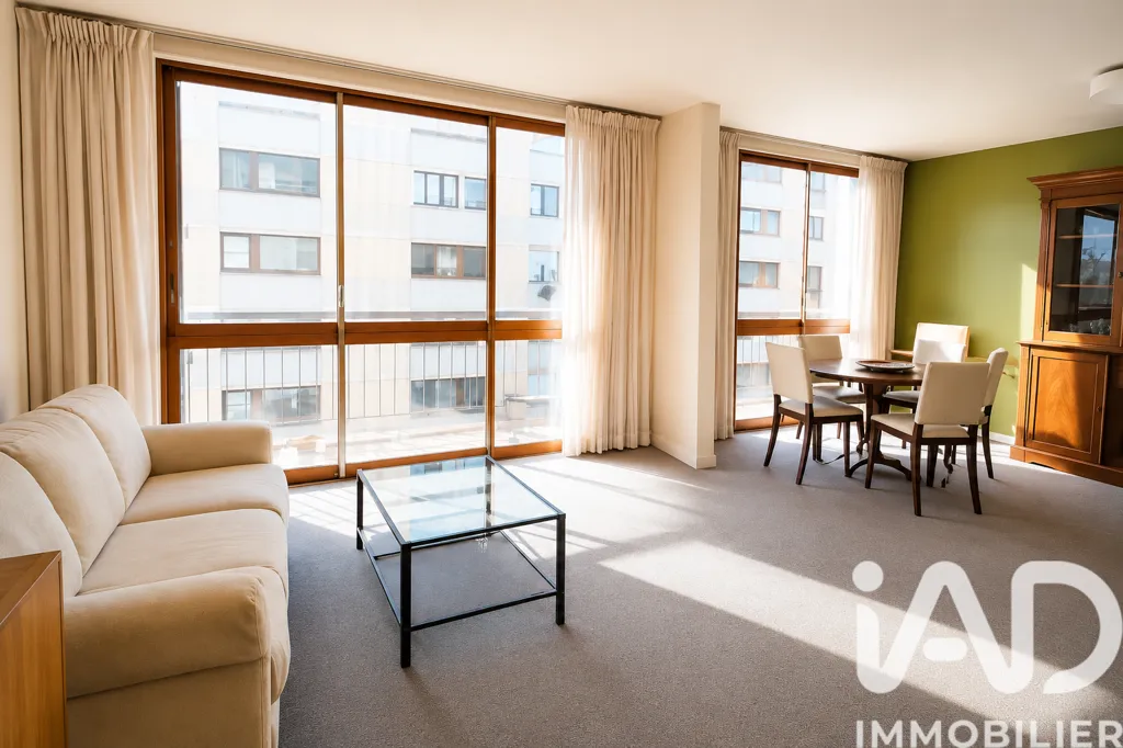 Wohnzimmer - 4-Piece Flat with Balcony in La Barre Ormesson