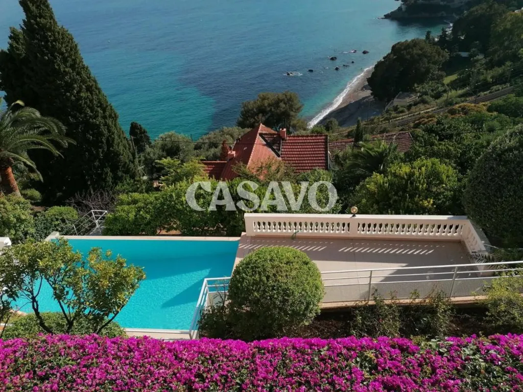 Bassein - Duplex Apartment with Sea View in Roquebrune-Cap-Martin