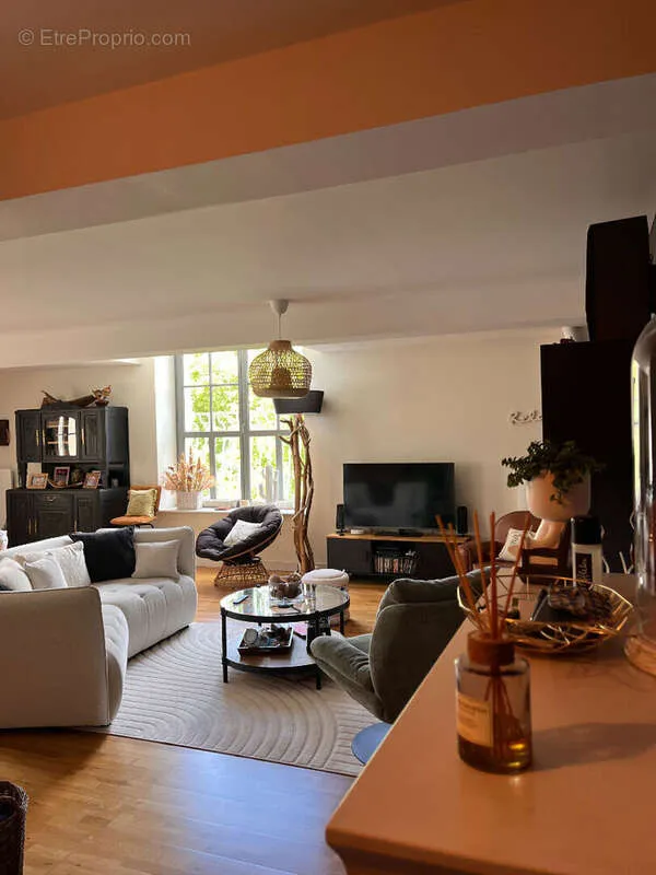 Séjour - Appartement de Standing en Duplex à Poitiers