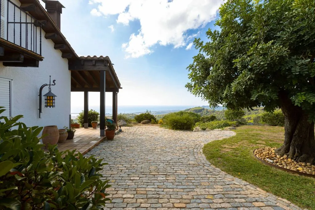 Terrass - Luxury Detached House with Sea View in Mataró