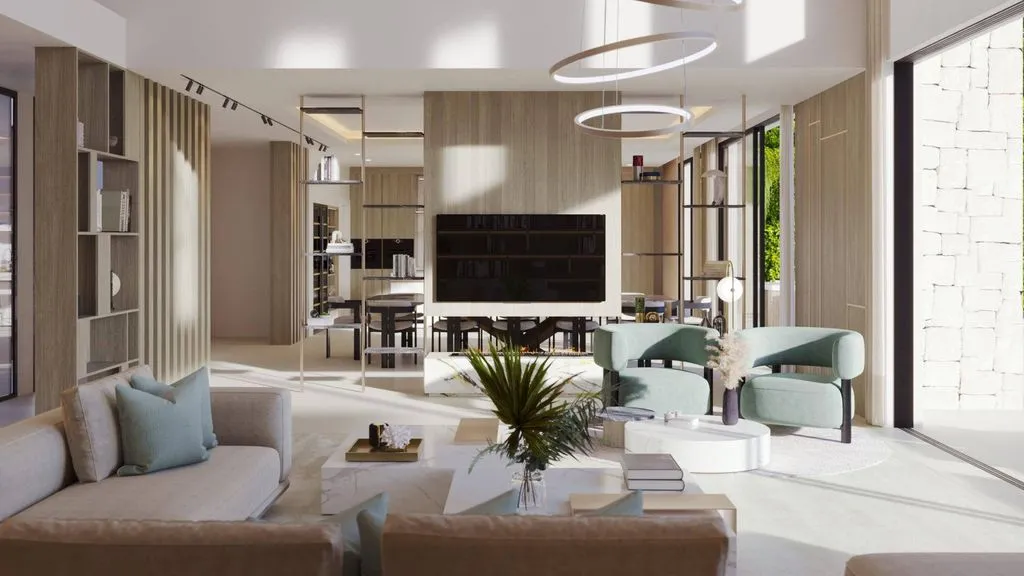 Elutuba - Luxury Villa with Sea View in Estepona