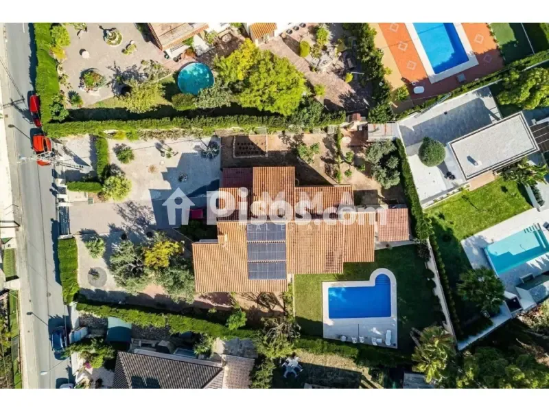 Õhuvaade - Chalet with Garden in La Nucía