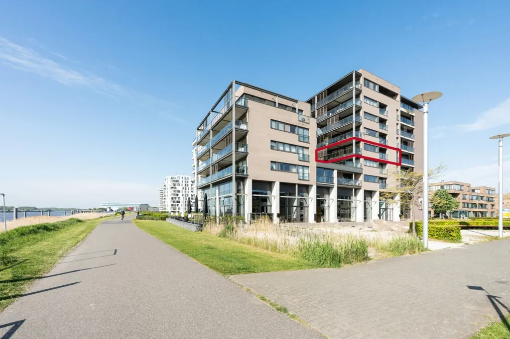 Välivaade - Apartment with Scheldt View in Temse