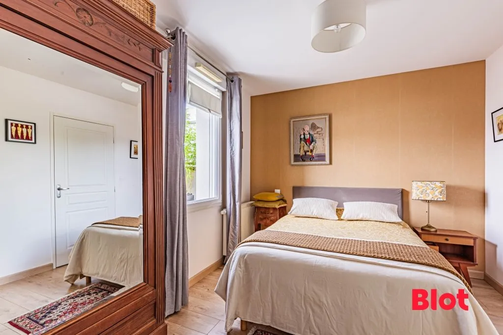 Camere da letto - Contemporary Flat with Terrace in Saint-Herblain Bourg