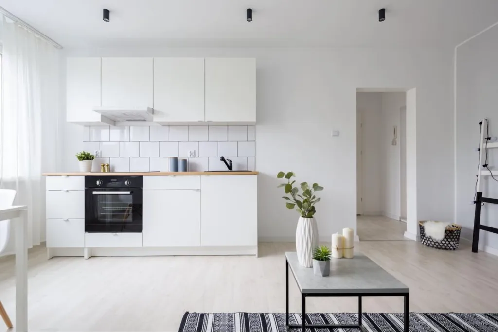 Köök - T3 Apartment with Large Terrace in Narbonne