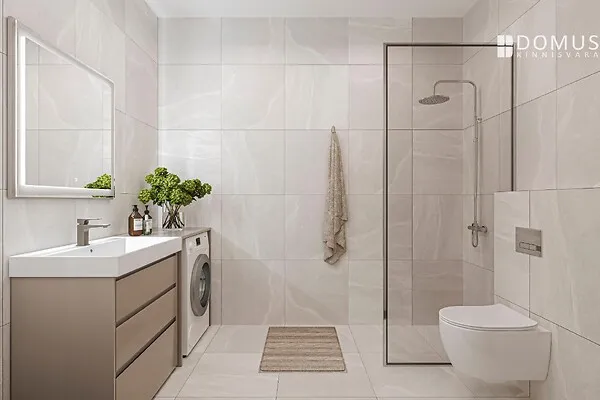 Salles de bain - Appartement 2 pièces à Tartu
