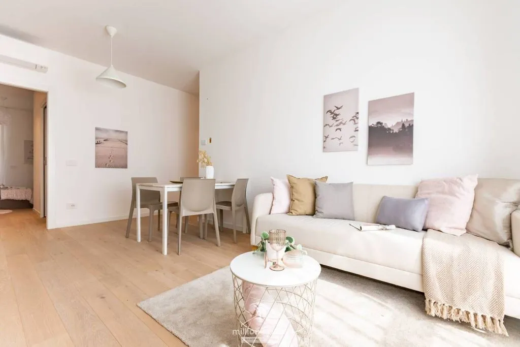 Séjour - Luxury Flat with Balcony in Milan