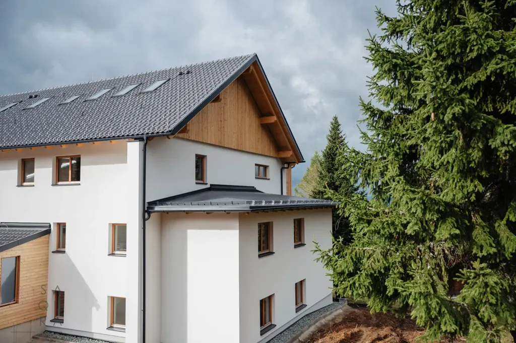 Esterno - Modern Holiday Complex with Ski-In/Ski-Out in Posch Alpe