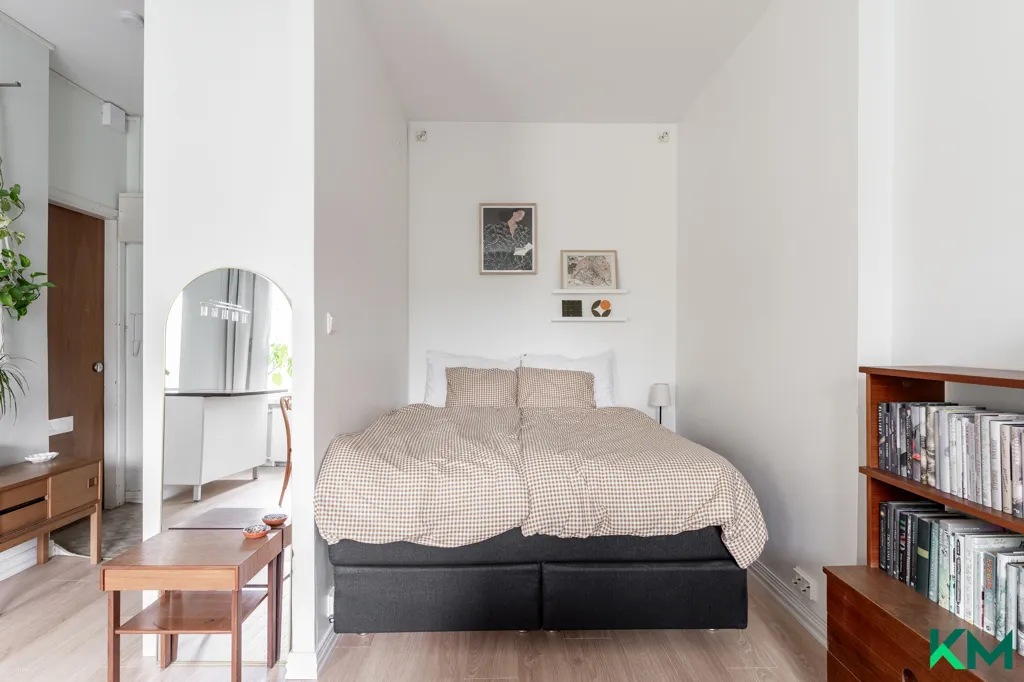 Camere da letto - Modern Flat with Garden View in Taka-Töölö