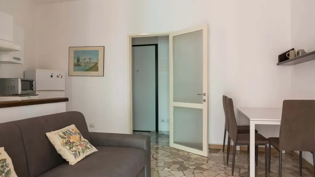 Séjour - Modern Flat with Balcony in Milan