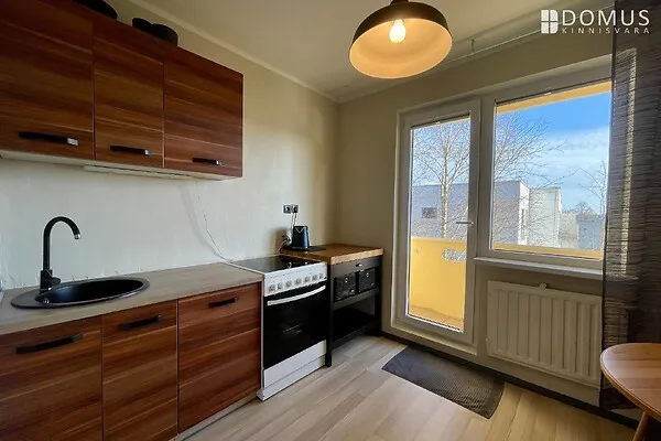 Cuisine - 1-Bedroom Flat with Balcony in Saue