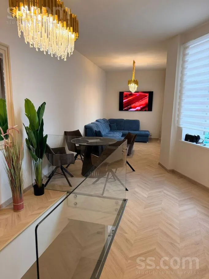 Soggiorno - 2-Bedroom Apartment in Riga Centre