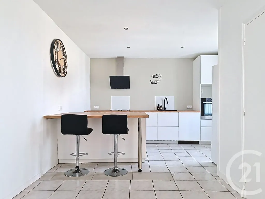 Kitchen - Charming 1920s House with Terrace in Clermont-Ferrand
