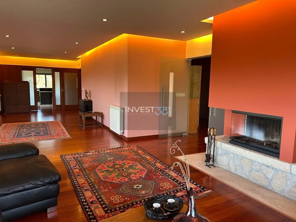 Séjour - Luxury Villa with Countryside Views in Vila Nova de Cerveira