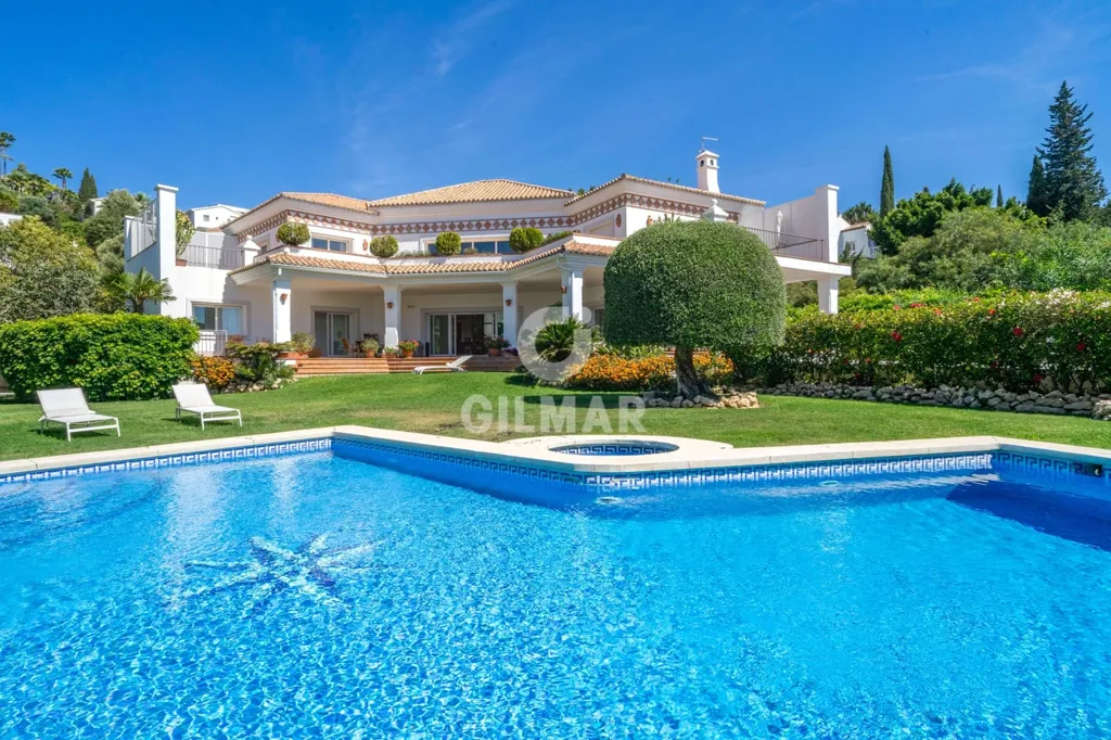 Bassein - Luxury Villa with Sea View in Benahavís