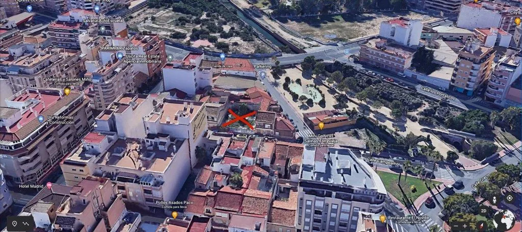 Development Land near Torrevieja Beaches