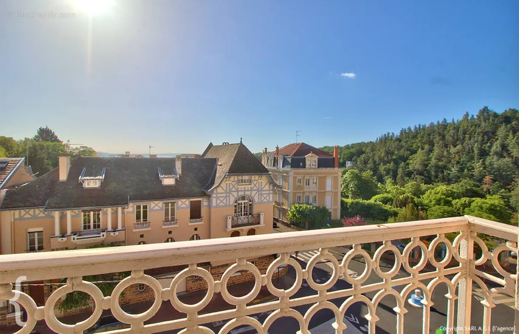 Rõdu - Character Apartment with Thermal Town View in Châtel-Guyon