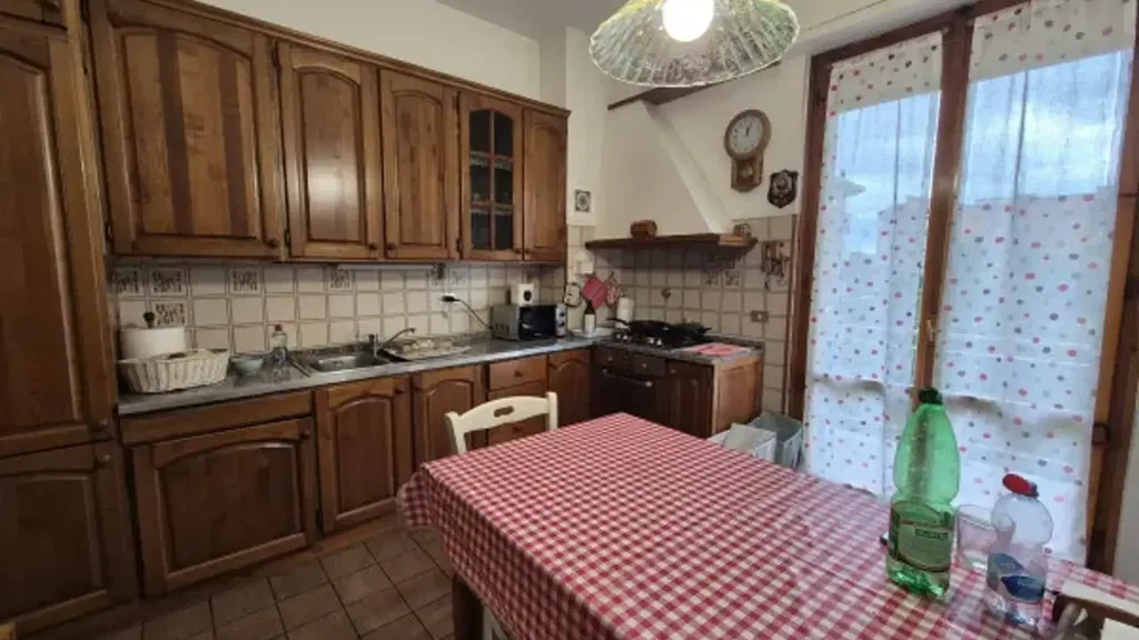 Köök - Apartment with Terrace in Isolotto, Florence