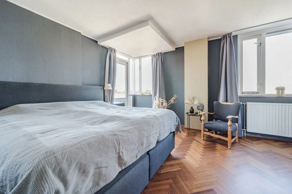 Camere da letto - Maisonette with Garden Access in Vlaardingen