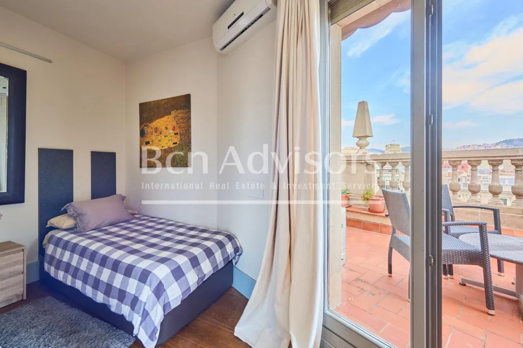 Magamistoad - Penthouse with Rooftop Pool in Dreta de l'Eixample, Barcelona