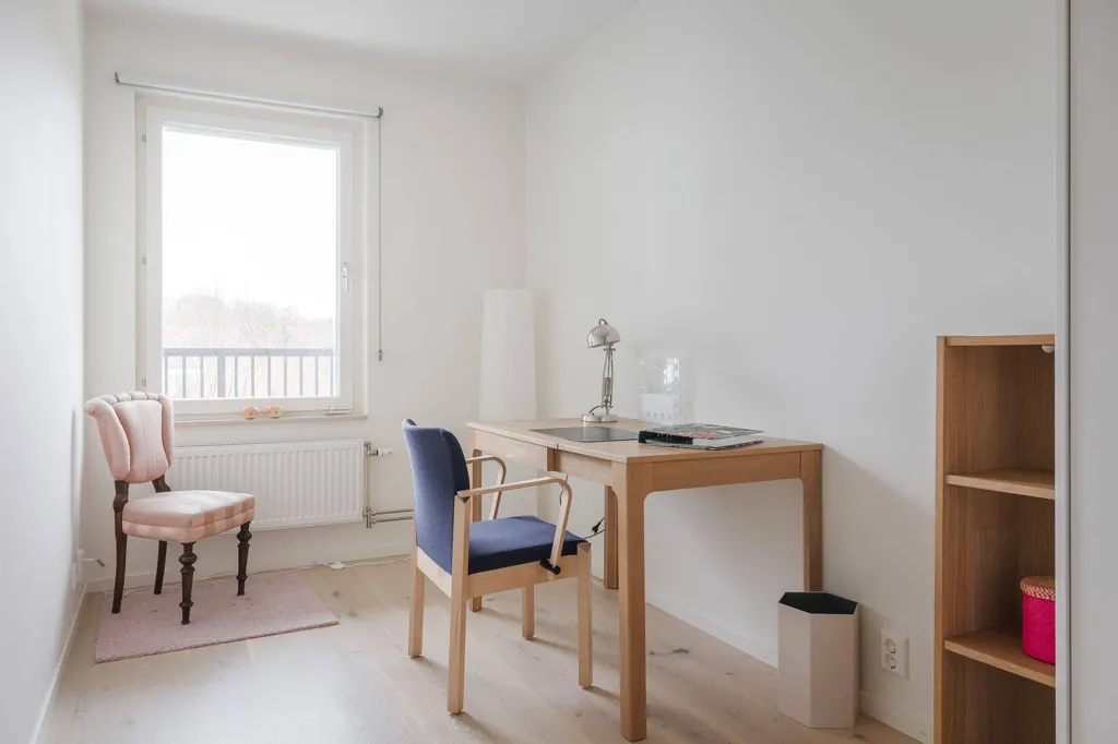 Studio - Corner Flat with Two Balconies in Aromalund, Lund