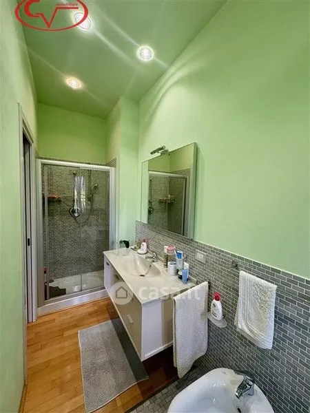 Salles de bain - Modern Villa with Pool in Loro Ciuffenna