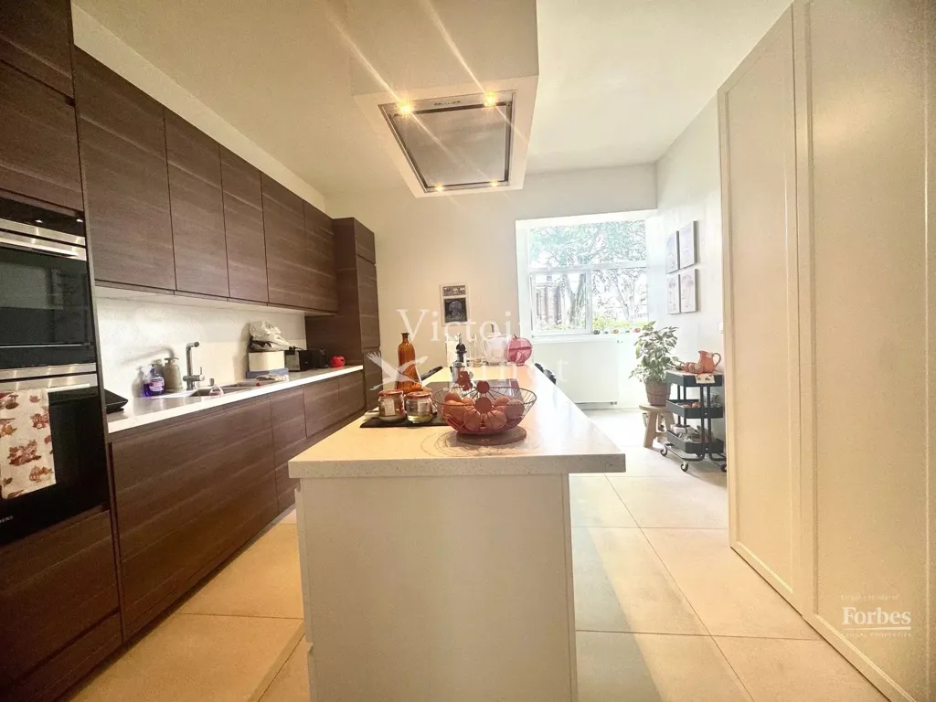 Köök - Luxury Apartment with Central Location in Ixelles